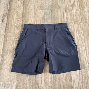 Men’s Fabletics Navy “THE ONLY”  Shorts 33
